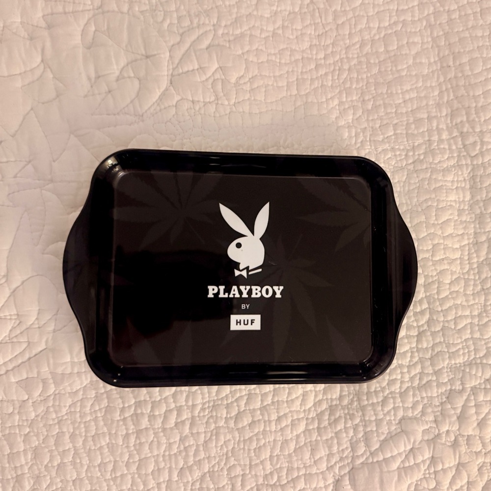 Playboy by HUF Black Rolling Tray